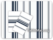 pvc table Mats